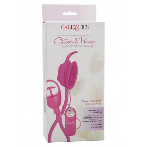 Pompka-BUTTERFLY CLITORAL PUMP PINK