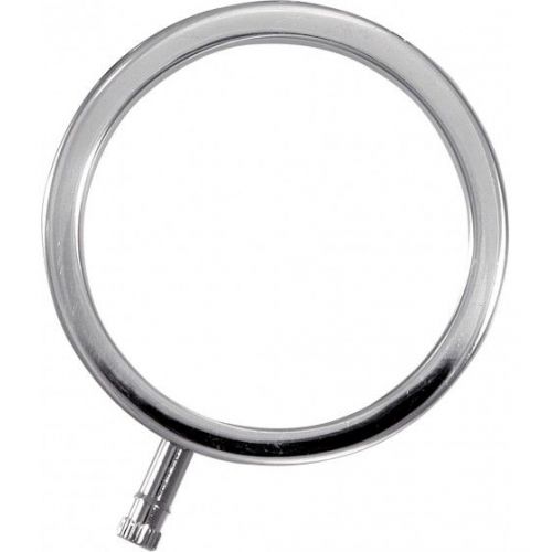 Pierścień erekcyjny 46mm (metalowy do elektroseksu)