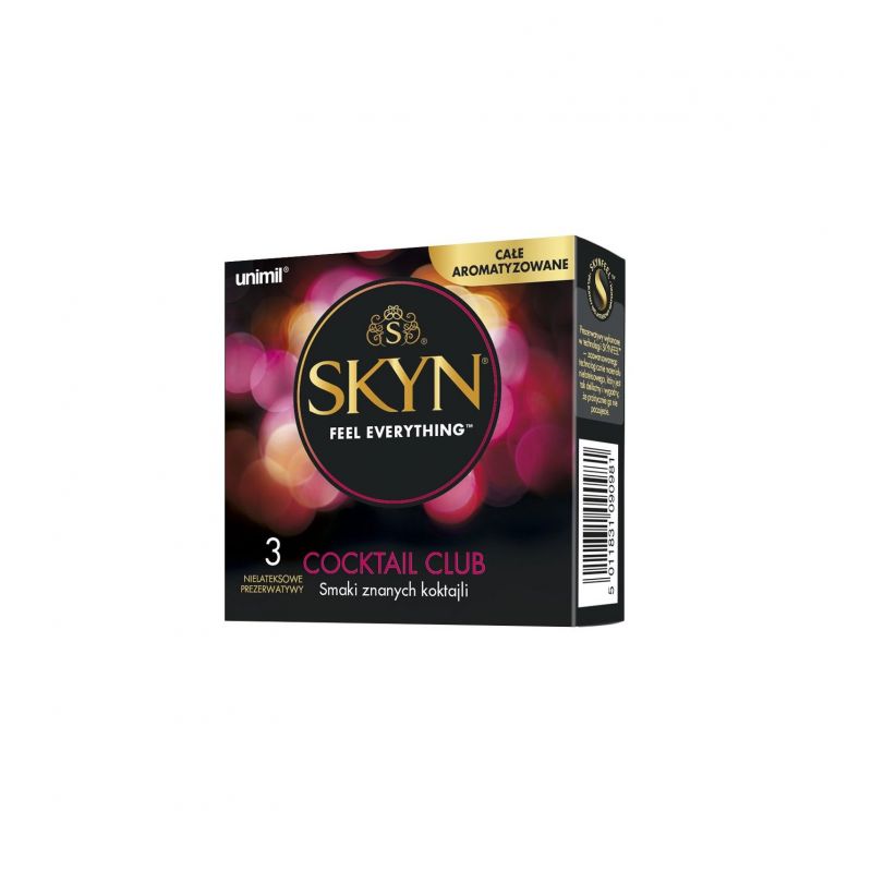 SKYN Cocktail Club (1 op. / 3 szt.)