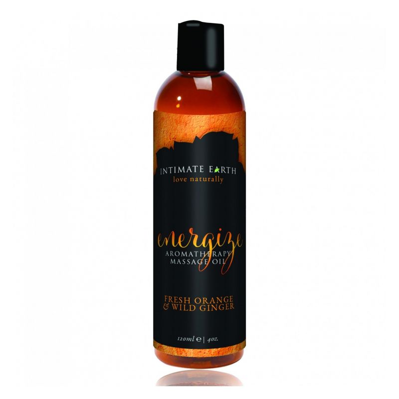Intimate Earth - Energize Massage Oil 120 ml