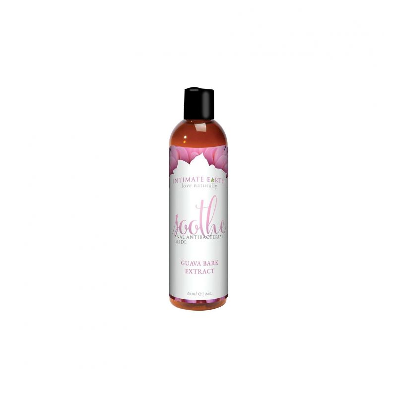 Intimate Earth - Soothe Anal Anti-Bacterial Lubricant 60 ml