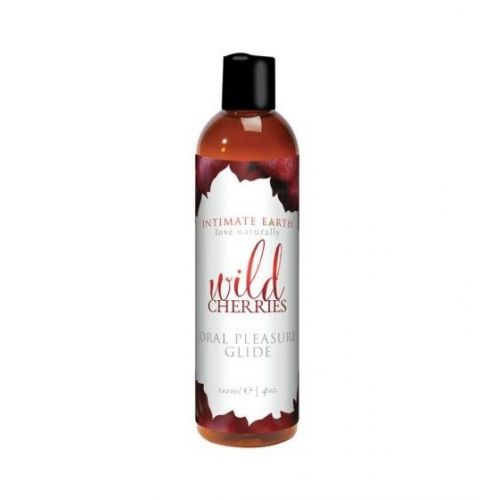 Intimate Earth - Wild Cherries Flavored Lubricant 120 ml