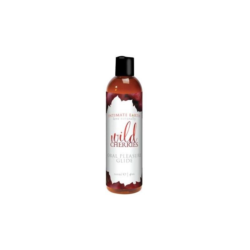 Intimate Earth - Wild Cherries Flavored Lubricant 120 ml