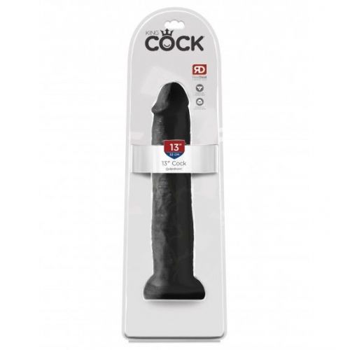 King Cock 13" Cock Black
