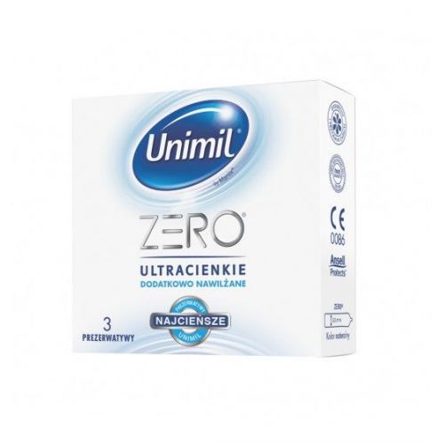 Unimil - Zero (1 op. / 3 sztuki)