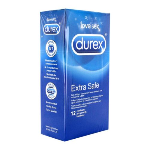 Prezerwatywy - Durex - Extra Safe Condoms 12 szt