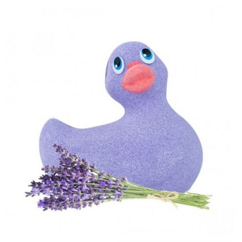 I Rub My Duckie Bath Bomb Lavender