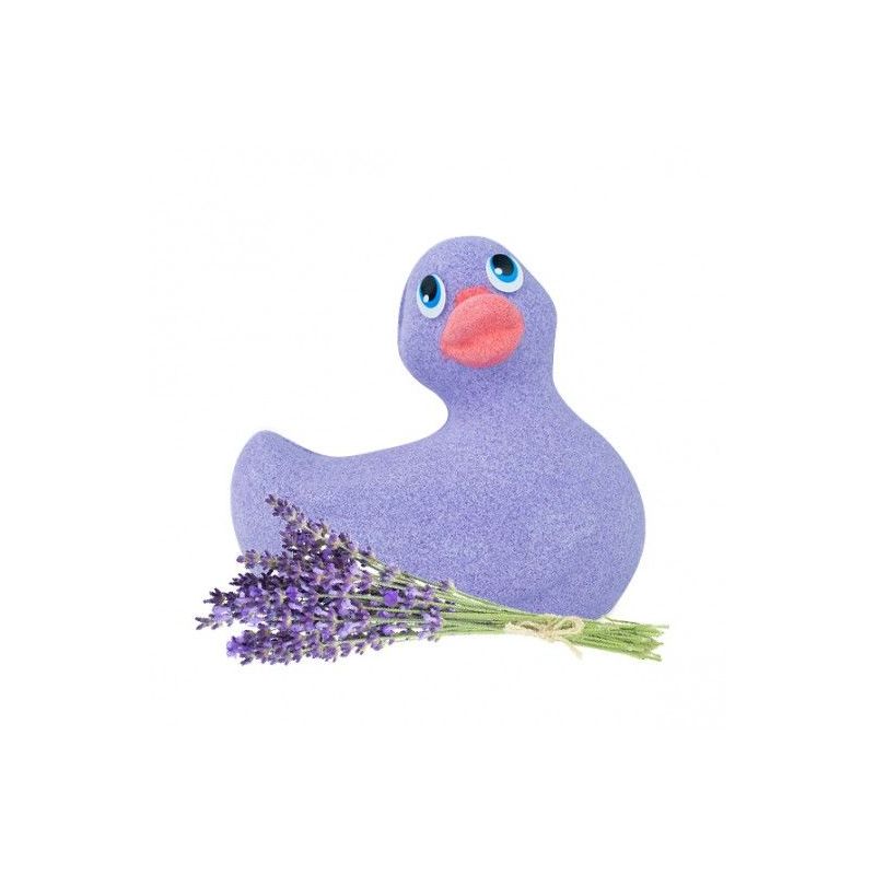 I Rub My Duckie Bath Bomb Lavender