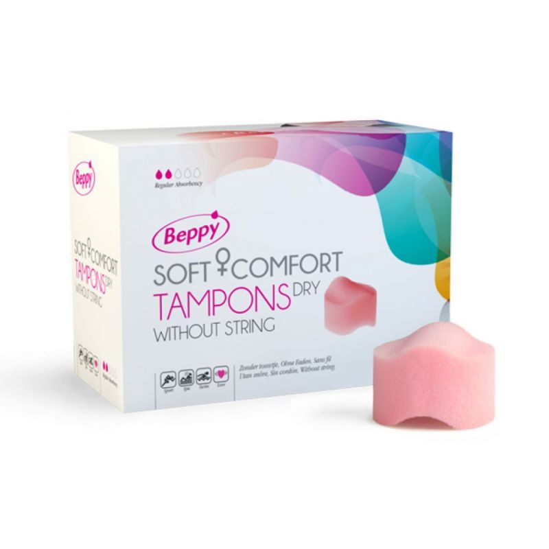 Tampony Beppy - Classic Dry Tampons 8 pcs Suche