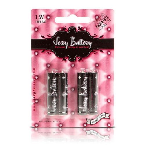 Baterie zasilające - Sexy Battery AAA