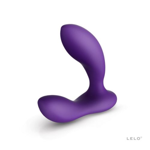 Masażer prostaty - Lelo Bruno Prostate Massager Purple Fioletowy