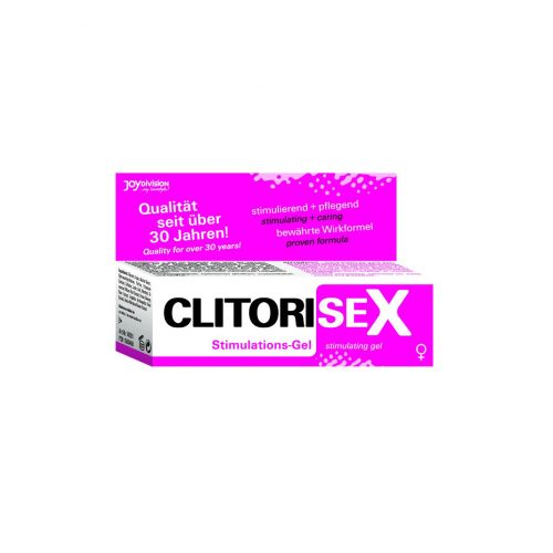 Żel/sprej-CLITORISEX - Stimulation Gel, 25 ml