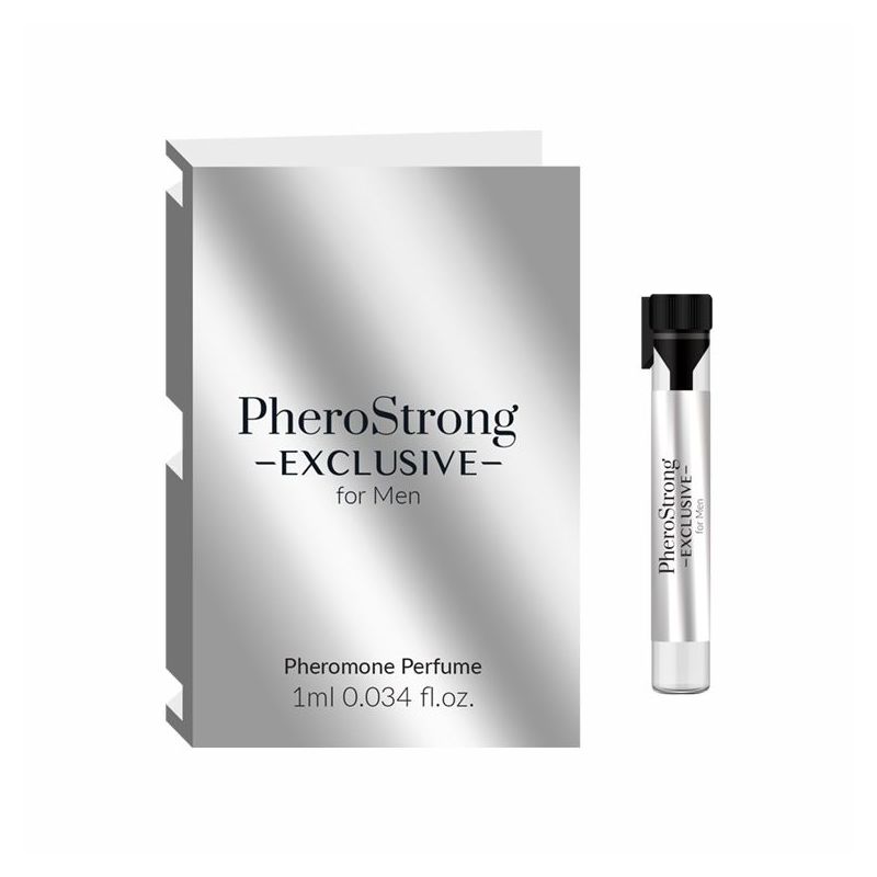 Feromony-PheroStrong Exclusive dla mężczyzn tester 1 ml