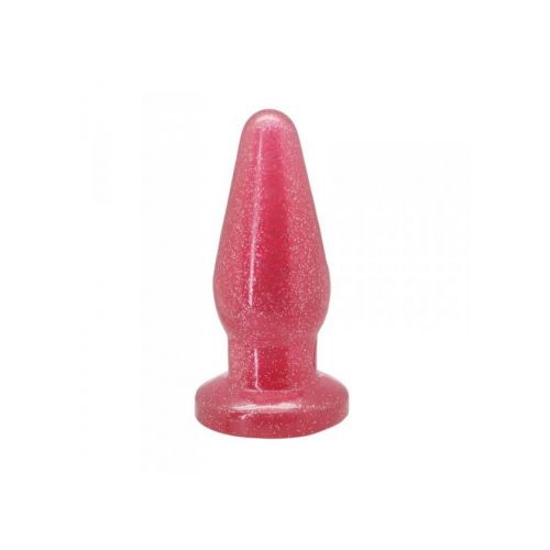 Plug-TAPERED TIP FOR EASY, PLEASURABLE INSERTION