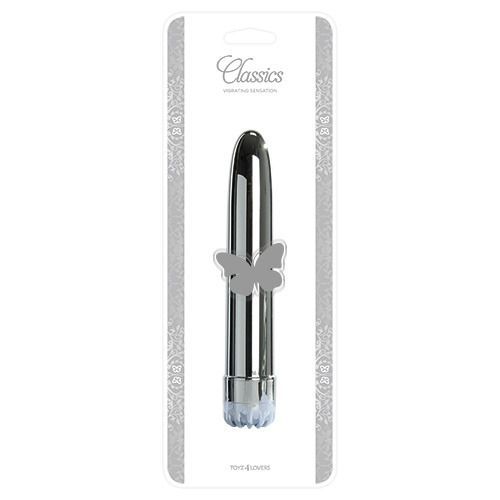 Wibrator-CLASSIC VIBE SILVER LARGE