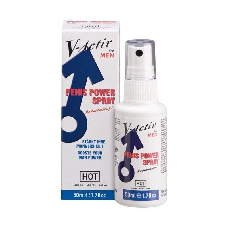 Żel/sprej-V-Activ Penis Power Spray for Men 50ml
