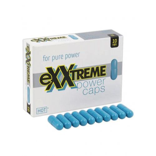Supl.diety-eXXtreme power caps 1x10 stk.