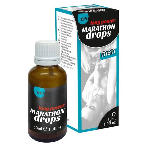 Żel/sprej-Ero Marathon Men Drops 30 ml