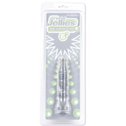 Plug-ANAL STARTER 5,5""""""" CLEAR JELLY
