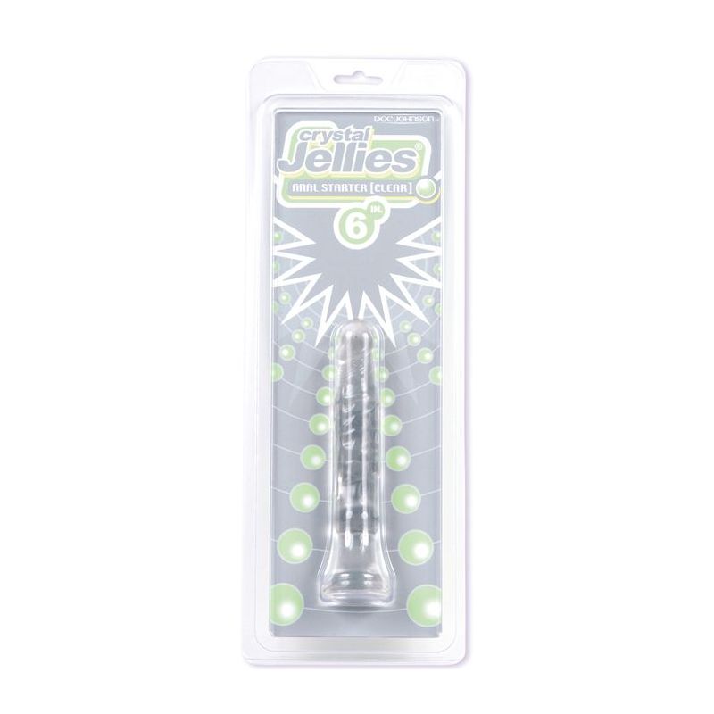Plug-ANAL STARTER 5,5""""""" CLEAR JELLY