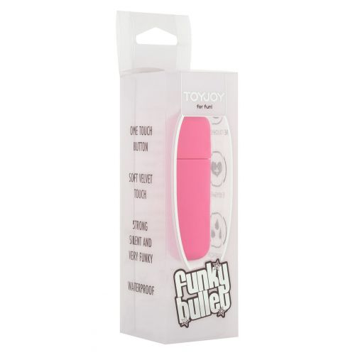 Wibrator-FUNKY BULLET PINK