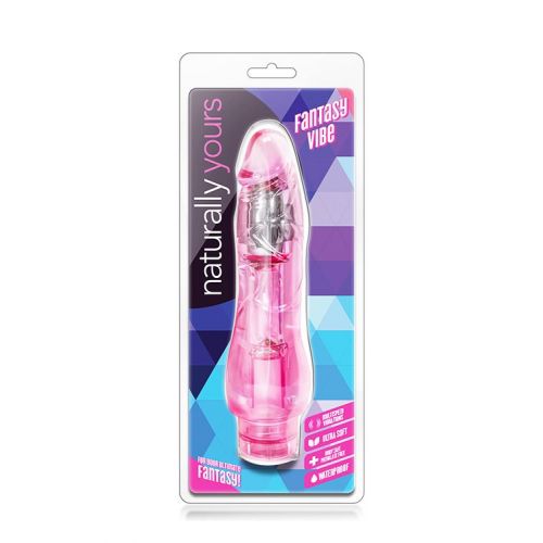 Wibrator-NATURALLY YOURS FANTASY VIBE PINK