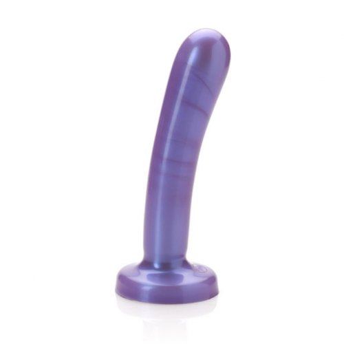 Dildo - Tantus Silk Large Dildo Purple, Duże Fioletowe