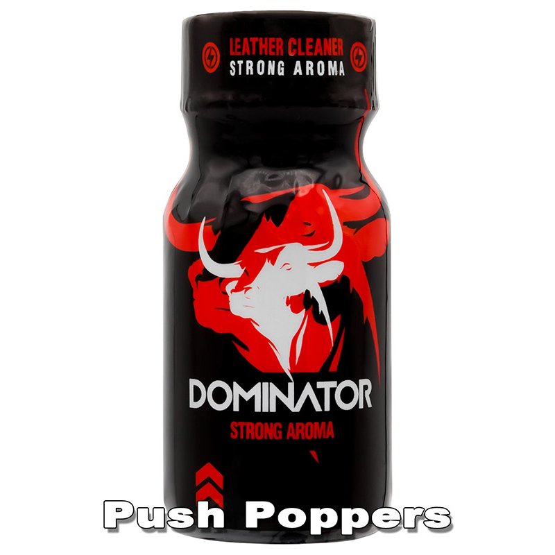 POPPERS DOMINATOR BLACK 13 ML