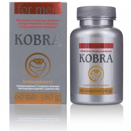 Supl.diety-Kobra (60 CAPS)