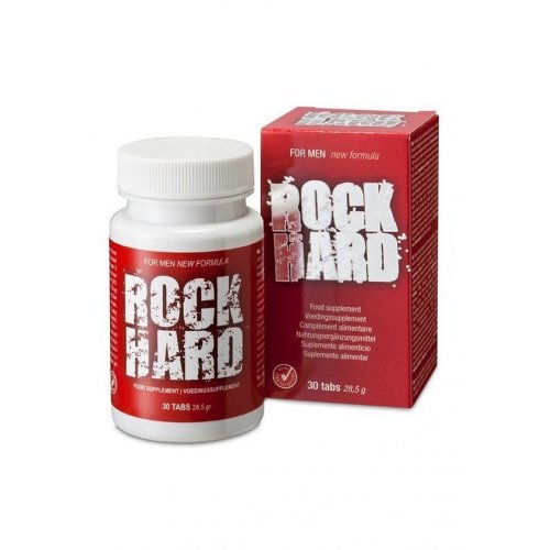 Supl.diety-Rock Hard (30 CAPS)